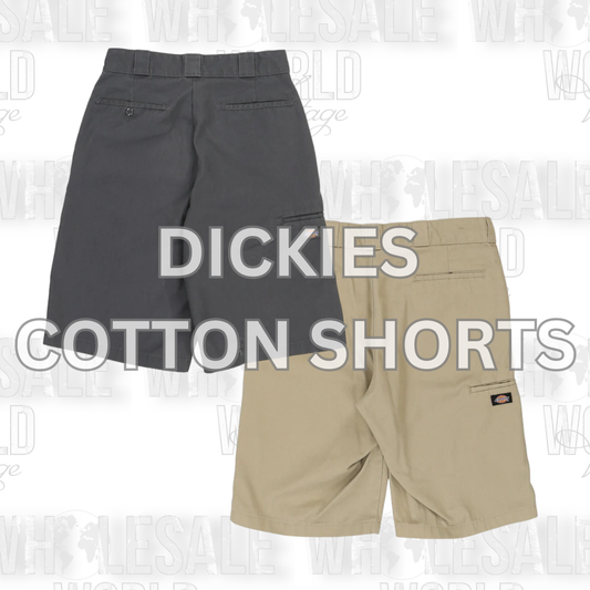 DICKIES COTTON SHORTS - GRADE A - 50pc