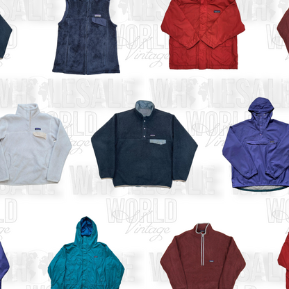 PRE ORDER - PATAGONIA FLEECES & JACKETS - GRADE A - 50pc