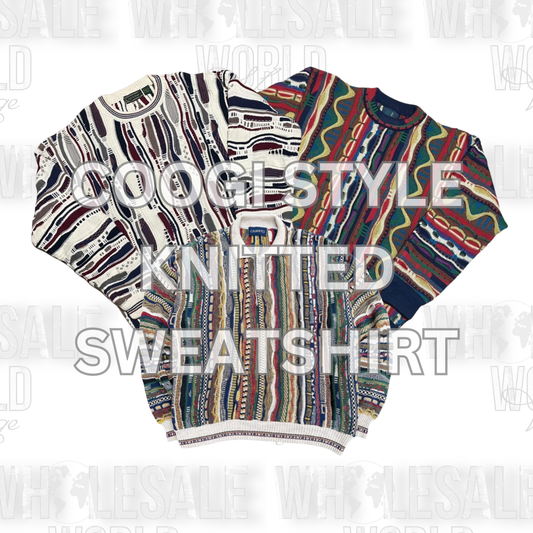 COOGI STYLE KNITWEAR - GRADE A - 40pc