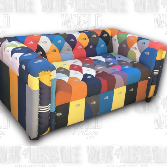 VINTAGE REWORKED THE NORTH FACE SOFA