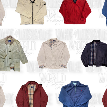 BURBERRY HARRINGTON & SHORT JACKET MIX - GRADE A - 25pc