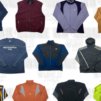 PREMIUM VINTAGE BRANDED FLEECES - GRADE A - 50pc