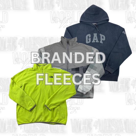 BRANDED FLEECES - GRADE A - 70pc