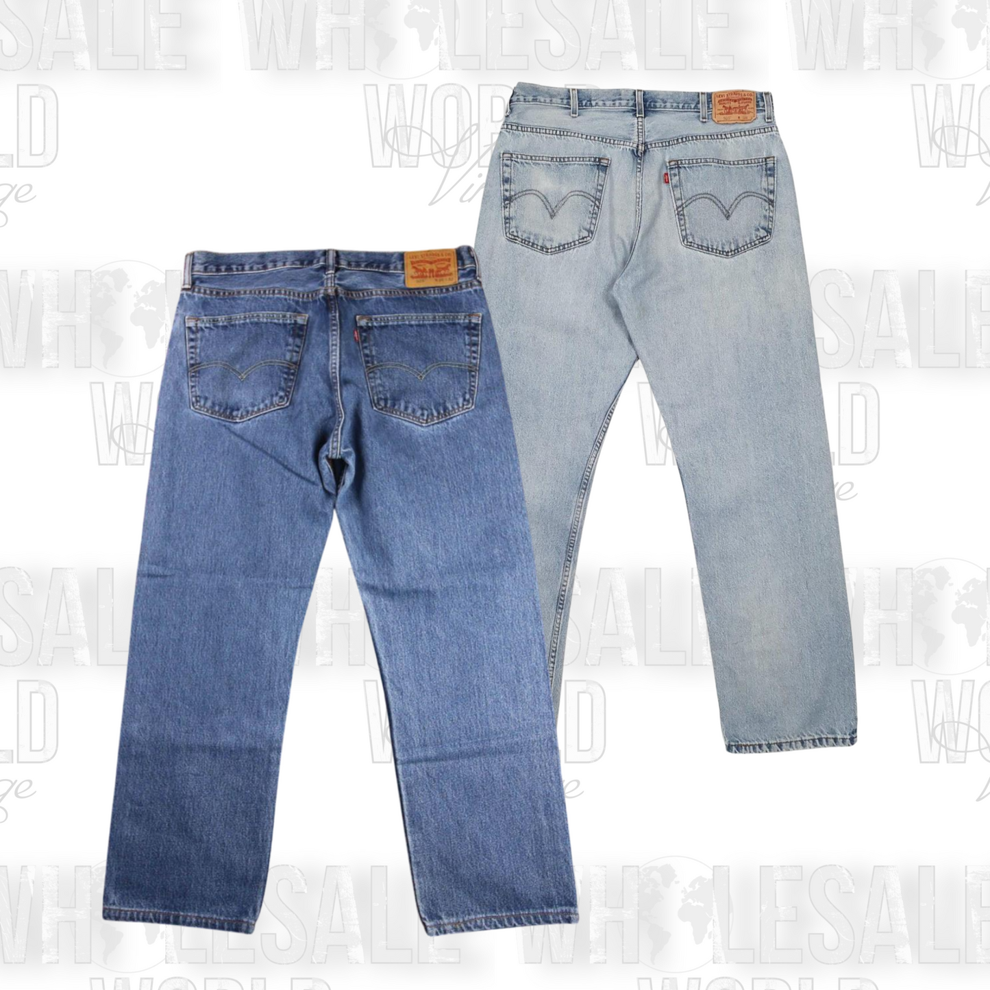 OVERSIZED LEVI'S (ANY NUMBER) JEANS - GRADE A - 50pc