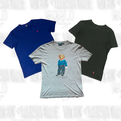 PRE ORDER - RALPH LAUREN T-SHIRTS - GRADE A - 100pc