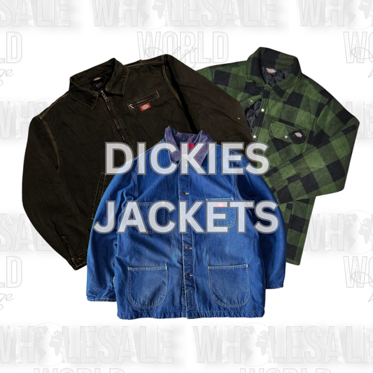 PRE ORDER - DICKIES JACKETS - GRADE AB - 50pc