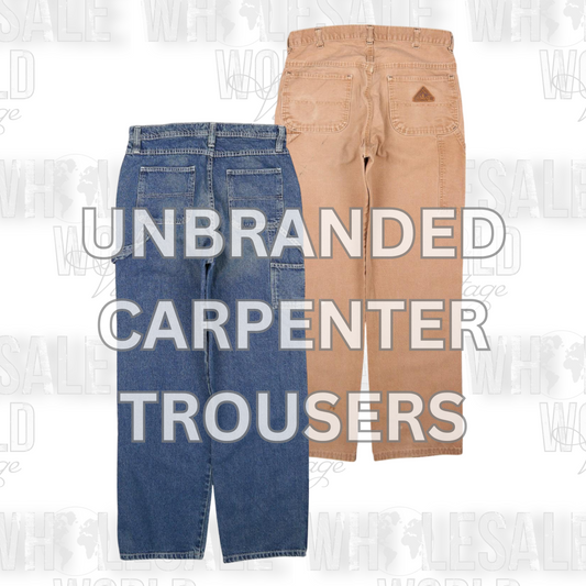 PRE ORDER - UNBRANDED CARPENTER TROUSERS - GRADE A - 80pc