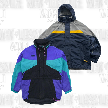 PRE ORDER - COLUMBIA JACKETS - GRADE A - 50pc