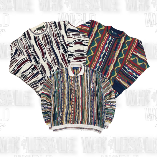 PRE ORDER - COOGI STYLE KNITWEAR - GRADE A - 40pc