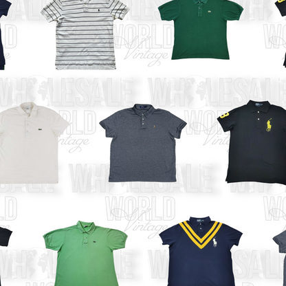 PRE ORDER - RALPH LAUREN POLO SHIRTS - GRADE A - 100pc