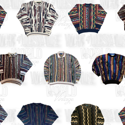 PRE ORDER - COOGI STYLE KNITWEAR - GRADE A - 40pc