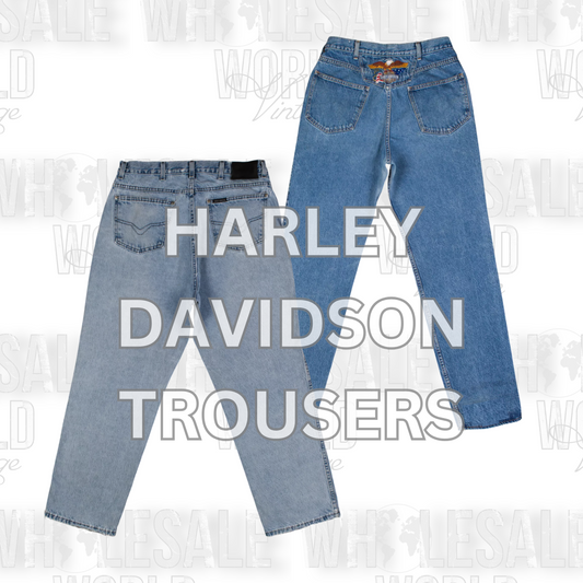 PRE ORDER - HARLEY DAVIDSON TROUSERS - GRADE A - 50pc