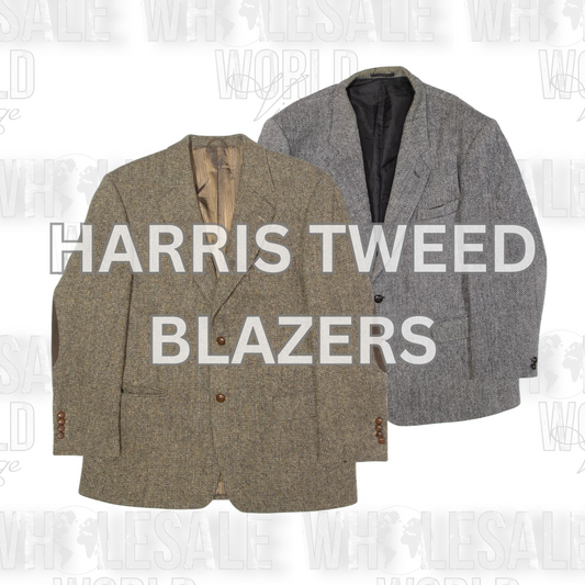 PRE ORDER - HARRIS TWEED BLAZERS - GRADE A - 40pc