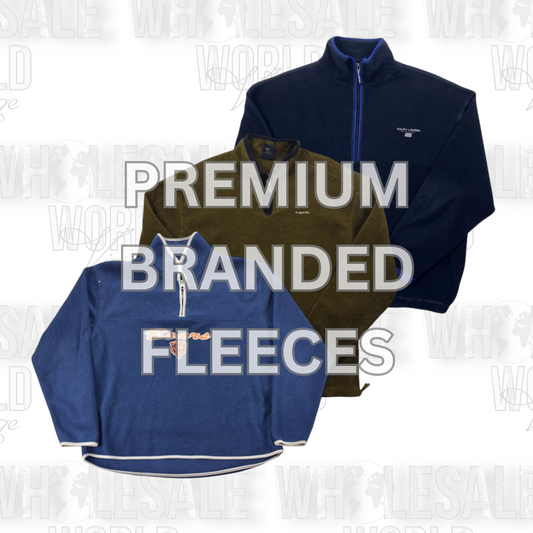 PRE ORDER - PREMIUM BRANDED FLEECES - GRADE A - 70pc