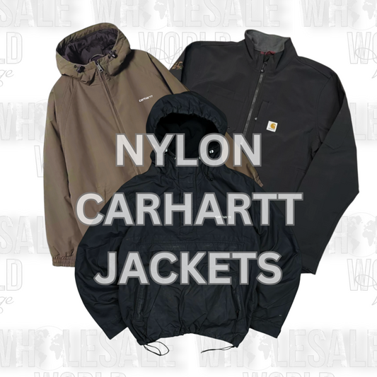 PRE ORDER - NYLON CARHARTT JACKETS - GRADE A - 40pc