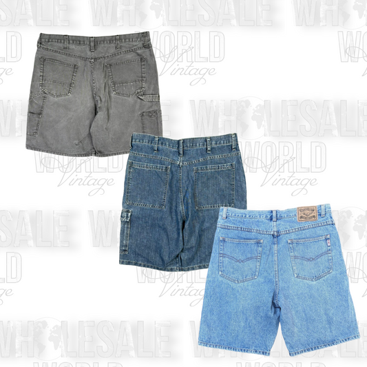 SUPER PREMIUM DENIM SHORTS - GRADE A - 50pc