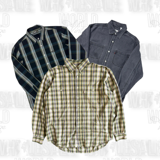 LLW SHIRTS - GRADE A - 50pc