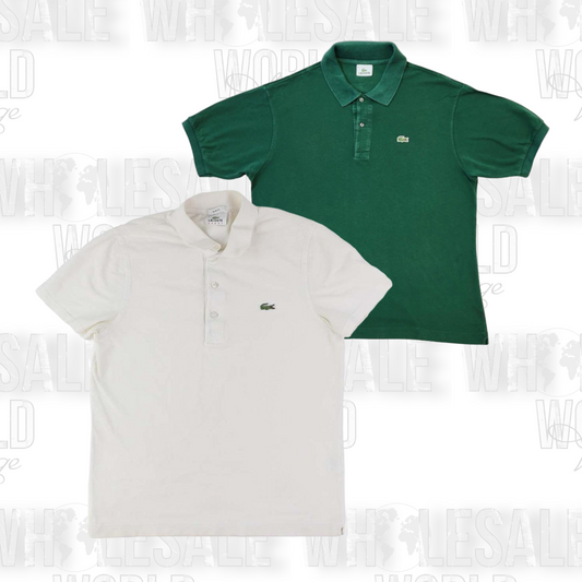 PRE ORDER - LACOSTE POLO SHIRTS - GRADE A - 150pc