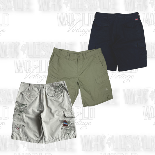 PRE ORDER - MIX BRANDED SHORTS - GRADE A - 50pc