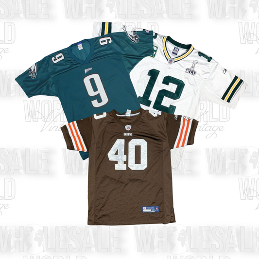 PRE ORDER 2 - NFL PRO SPORT JERSEYS - GRADE A - 50pc