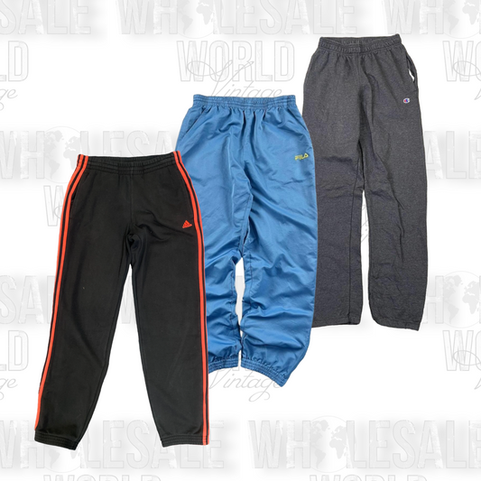 BRANDED JOGGERS / TRACK PANTS - GRADE A - 50pc