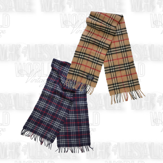 BURBERRY SCARFS (MAINLY NOVA CHECK) - GRADE A - 50pc