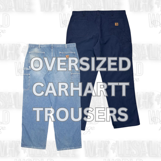 PRE ORDER - OVERSIZED CARHARTT TROUSERS - GRADE AB - 40pc