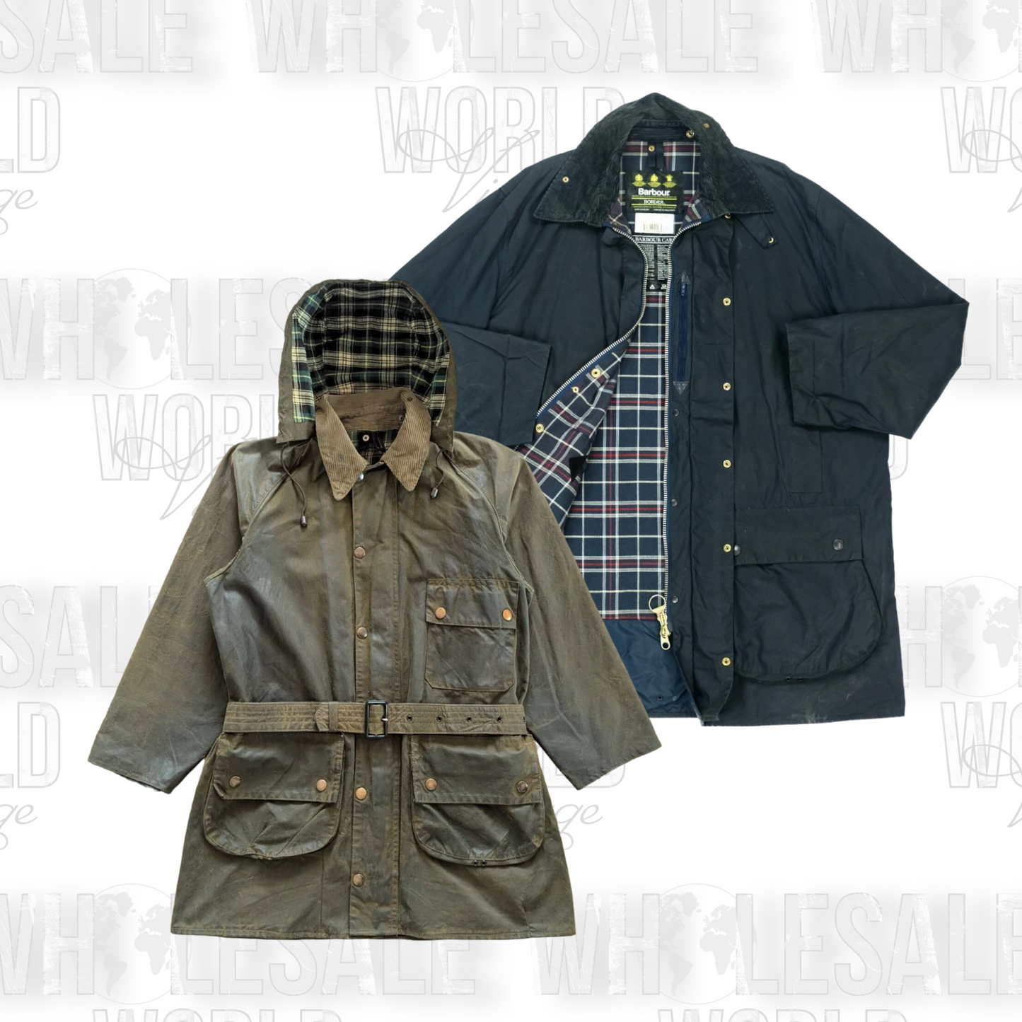 PRE ORDER - BARBOUR WAX JACKETS - GRADE AB - 20pc