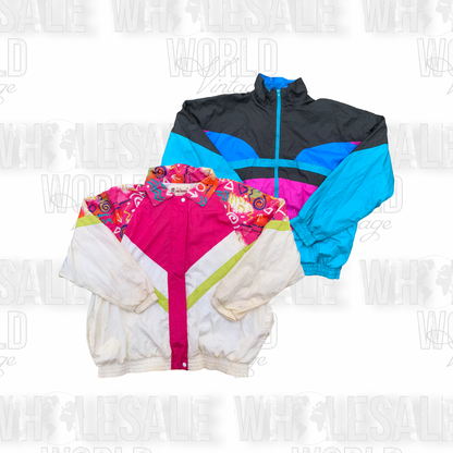 CRAZY WINDBREAKER JACKETS - GRADE A - 50pc