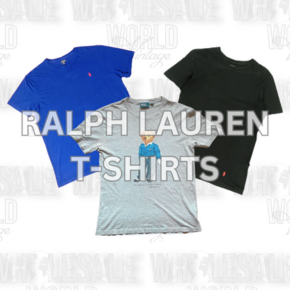 PRE ORDER - RALPH LAUREN T-SHIRTS - GRADE A - 100pc