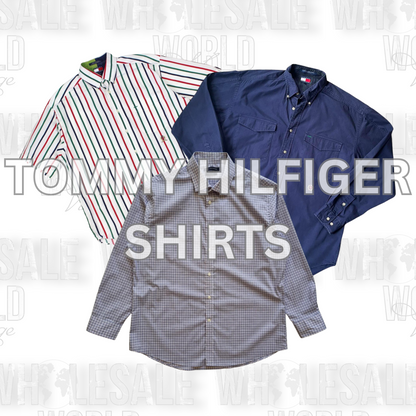 TOMMY HILFIGER SHIRTS - GRADE A - 100pc