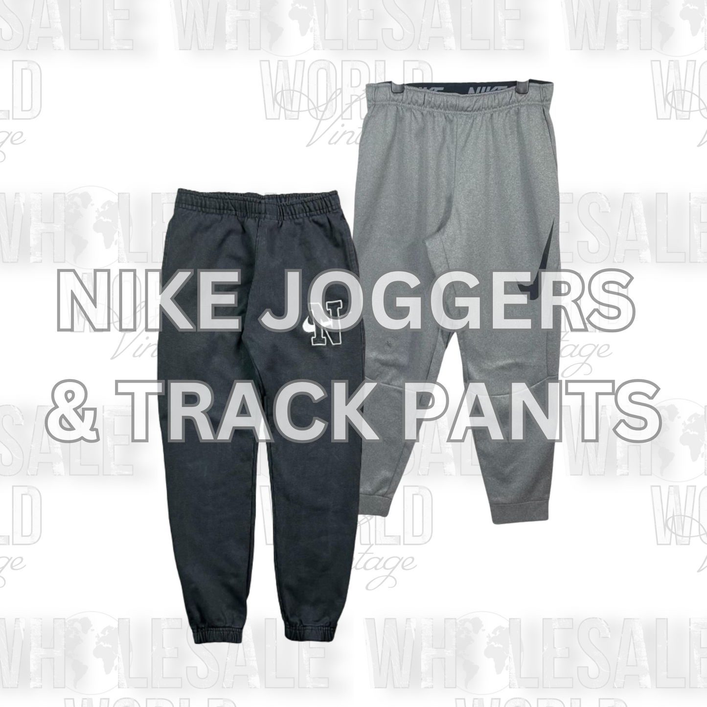 PRE ORDER - NIKE JOGGERS & TRACK PANTS - GRADE A - 50pc