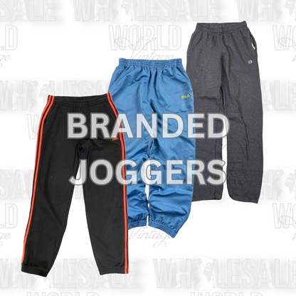 BRANDED JOGGERS / TRACK PANTS - GRADE A - 50pc