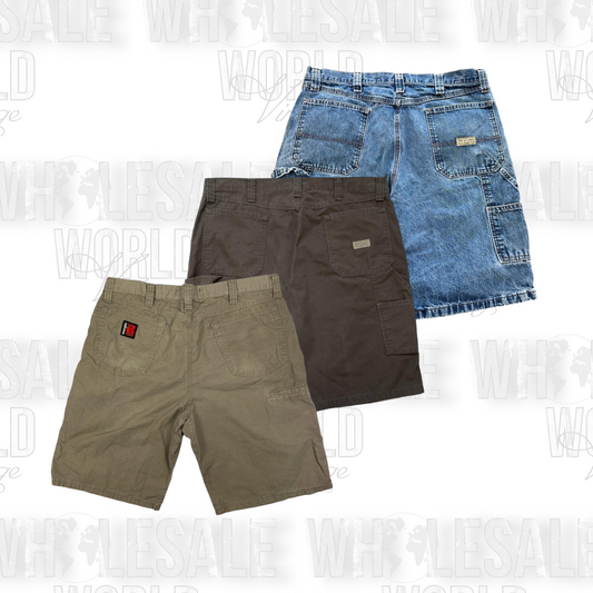 WRANGLER DENIM SHORTS - GRADE A - 50pc