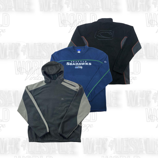 PREMIUM VINTAGE BRANDED FLEECES - GRADE A - 50pc