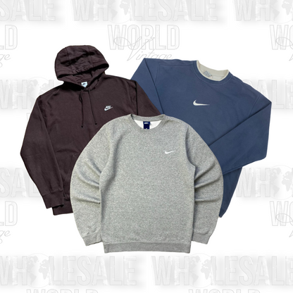 NIKE BRANDED SWEATSHIRTS & HOODIES - GRADE A - 50pc