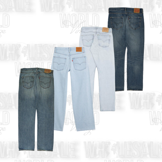 PRE ORDER - LEVI'S (ANY NUMBER) JEANS - GRADE A - 50pc