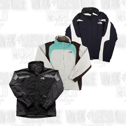 PRE ORDER - NORTH FACE GORE TEX WINDBREAKER & WATERPROOF JACKETS - GRADE A - 50pc