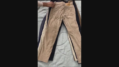 LLW (LEVI'S / LEE / WRANGLER) CORDUROY TROUSERS - GRADE A - 50pc