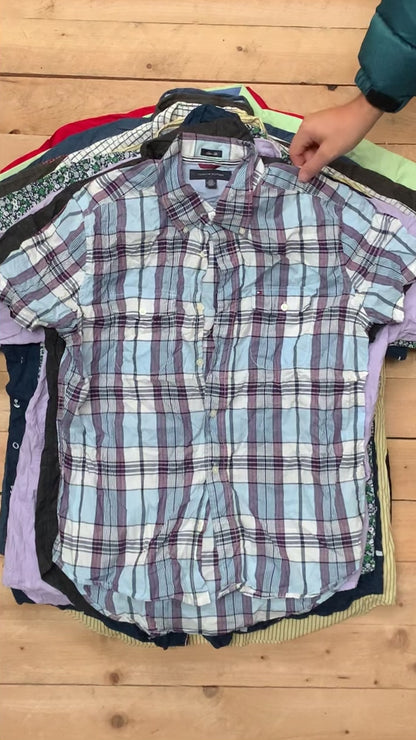 TOMMY HILFIGER SHIRTS - GRADE A - 100pc