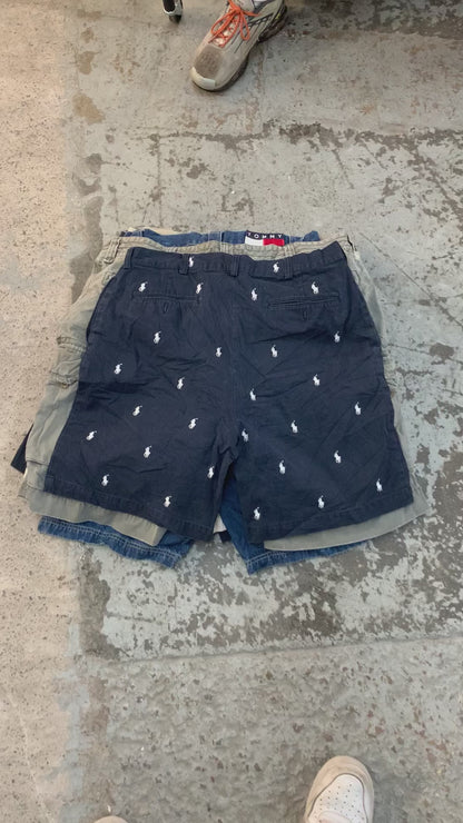 POLO & TOMMY SHORTS - GRADE A - 50pc