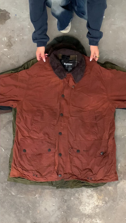 BARBOUR WAX JACKETS - GRADE AB - 20pc