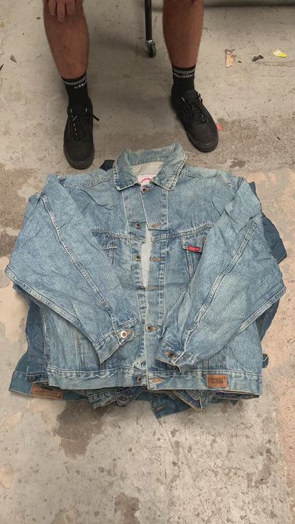 UNBRANDED DENIM JACKETS - GRADE A - 50pc